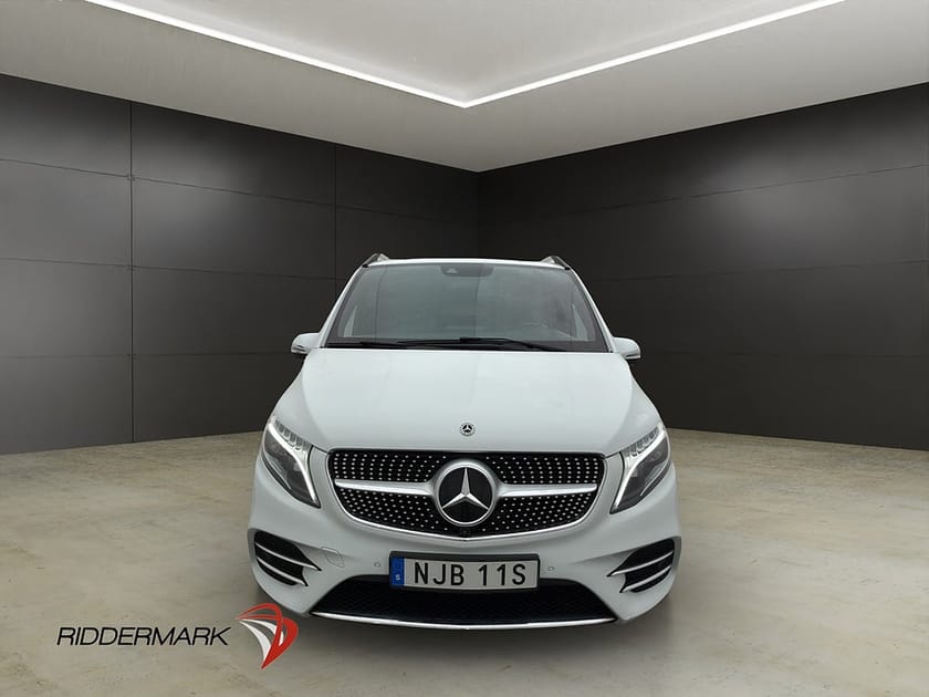 Bild 5 av Mercedes-Benz V 250d 4MATIC 3.2t 250 AMG Värm Drag 360° El-Dörr Burm