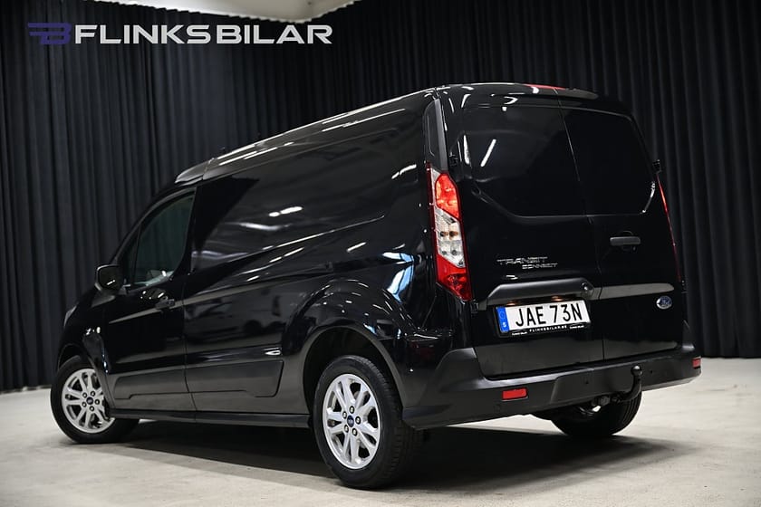 Bild 5 av Ford Transit Connect 230 LWB 100HK L2 Automat|Backkamera|Drag|Lågmil|Leasbar