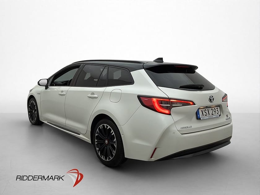 Bild 5 av Toyota Corolla Touring Sports Hybrid GR Sport HUD Kamera CarPlay Rattvärme