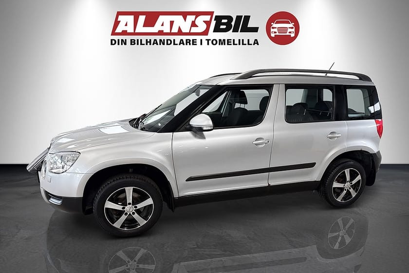 Bild 3 av Škoda Yeti Skoda 1.6 TDI Ambition Euro 5