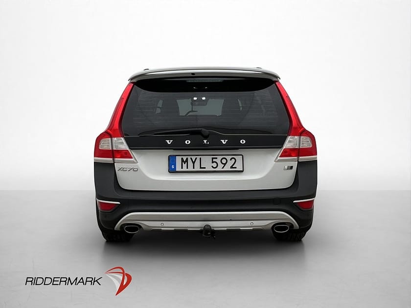 Bild 5 av Volvo XC70 D4 AWD Classic Summum VOC D-Värm Skinn Drag Navi