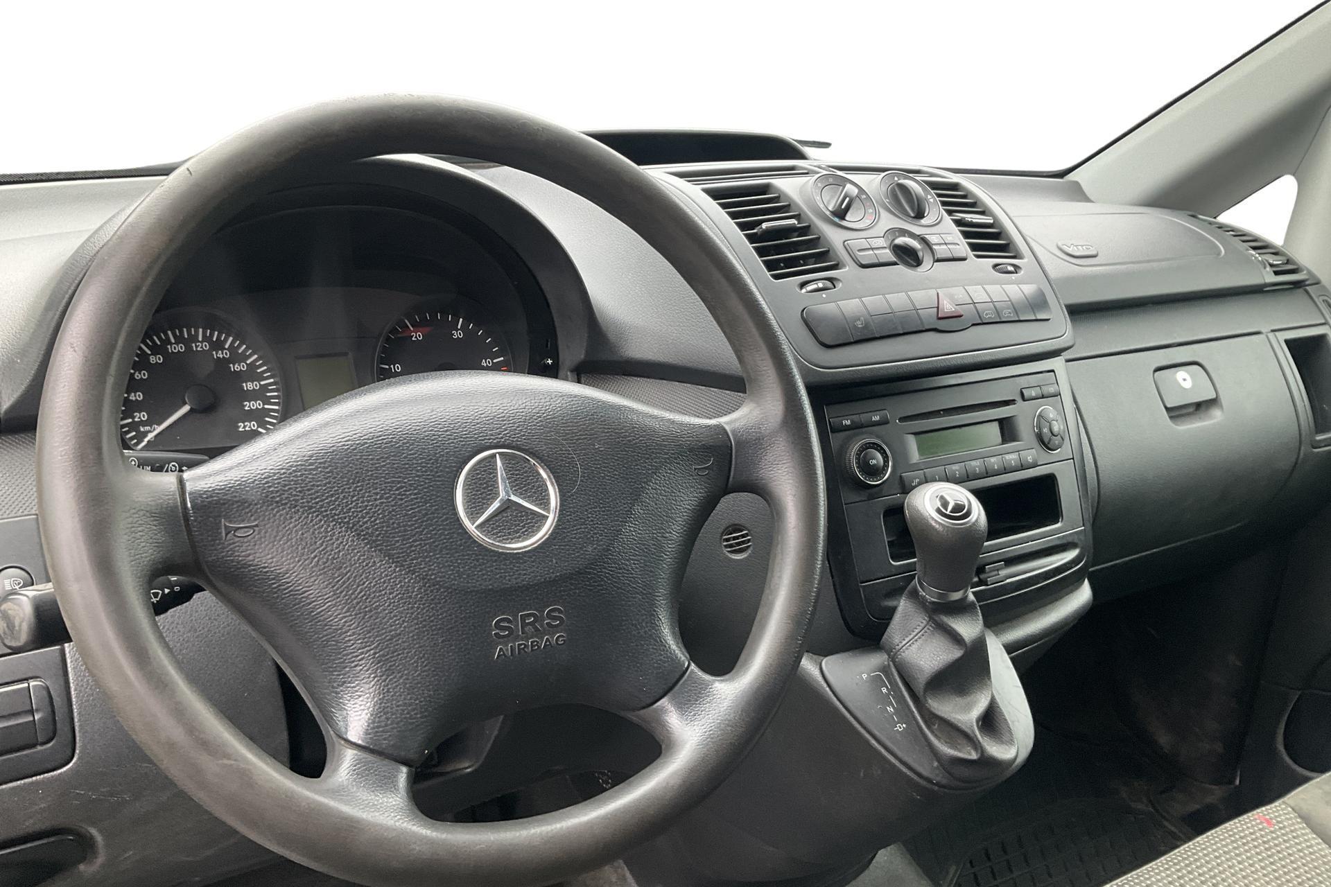 Mercedes-Benz Vito 113 CDI 2.8t 2014, bild 7/10