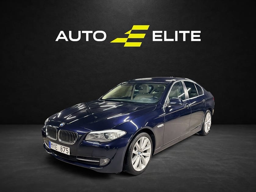 Bild 1 av BMW 520d Sedan