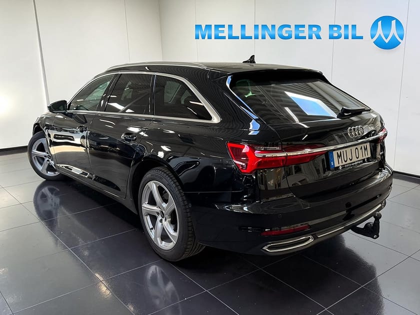 Bild 4 av Audi A6 Avant 40 TDI quattro 204hk S Tronic Proline Sport  Drag