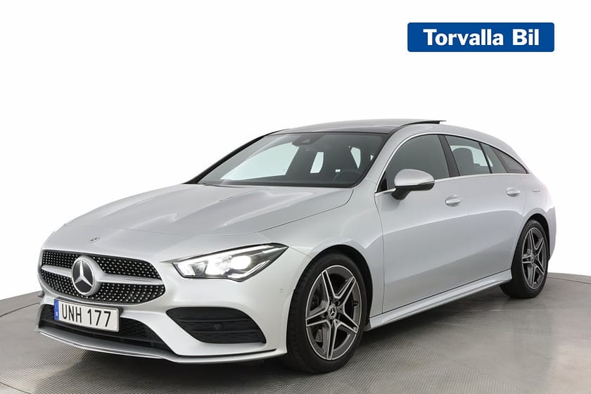 Bild 1 av Mercedes-Benz CLA 200 Shooting Brake 7G-DCT AMG Line Pano Navi