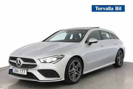 Mercedes-Benz CLA 200 Shooting Brake 7G-DCT AMG Line Pano Navi