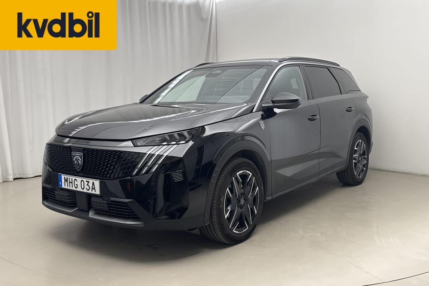 Bild 1 av Peugeot 5008 HYBRID 136 (136hk) GT 7-sits Nya modellen