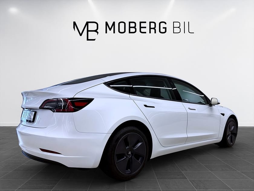 Bild 4 av Tesla Model 3 Standard Range 283hk Pano Navi B-Kamera