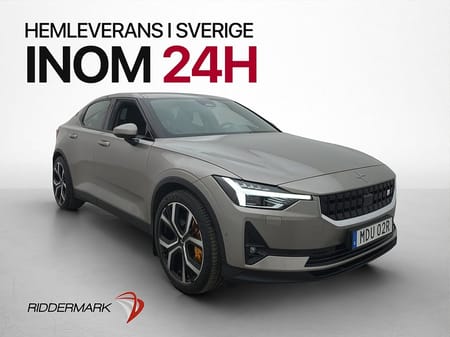 Polestar 2 Long Range Dual Motor 408hk Värmare 360° Pano