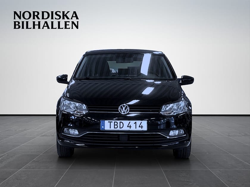 Bild 2 av Volkswagen Polo 5-dörrar 1.2 TSI BMT Base Bluetooth P-sensorer