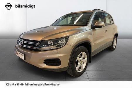 Volkswagen Tiguan 2.0 TDI 4M Aut Track&Field Komfortpkt Drag Värmare 140hk