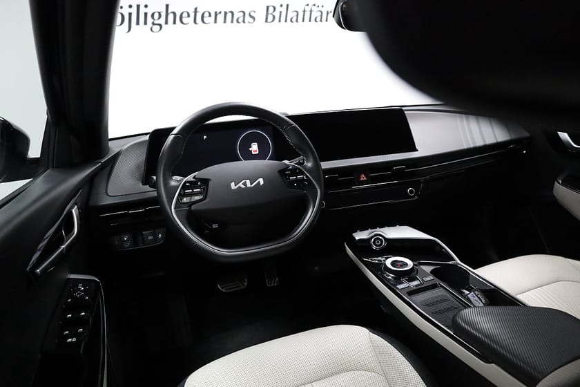 Bild 4 av Kia EV6 77.4 kWh AWD GT-Line | Taklucka | Dragkrok | 360 kamera