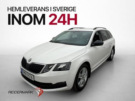 Škoda Octavia Kombi Skoda 1.0 TSI Ambition Drag Sensorer CarPlay