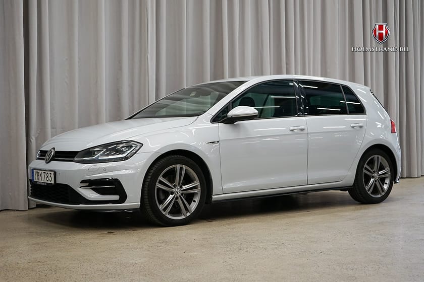Bild 3 av Volkswagen Golf 5-dörrar 1.5 TSI GT FULL R-line Cockpit Carplay Adaptiv