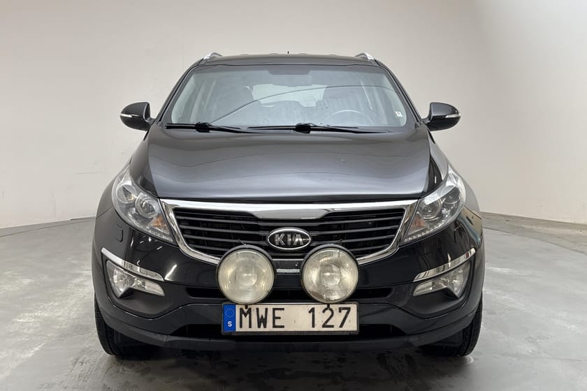Bild 5 av Kia Sportage 2.0 CRDi AWD (184hk) Drag