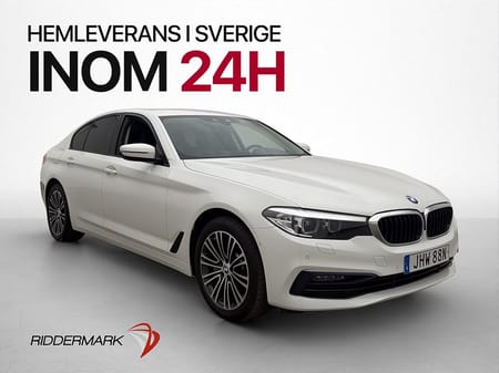 BMW 530e xDrive iPerformance Sedan Navi Rattvärme Cockpit Ambient