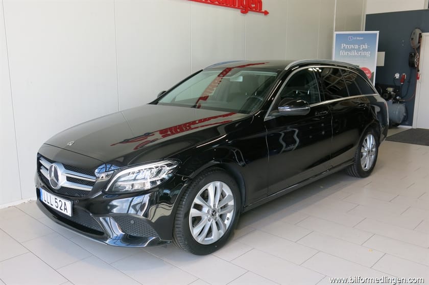 Bild 3 av Mercedes-Benz C 200 T d 160hk Avantgarde Aut. Drag V-Hjul Navi