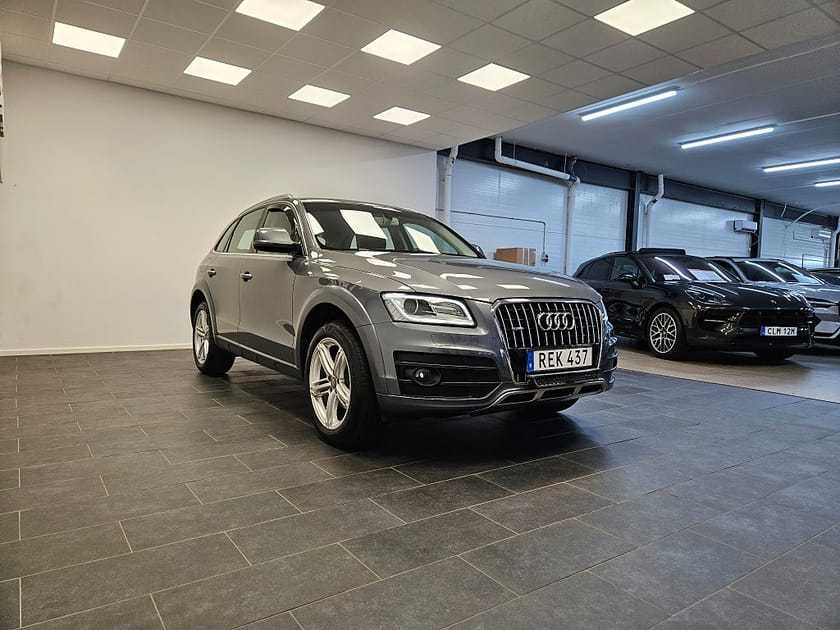 Bild 5 av Audi Q5 2.0TDI 190hk Quattro Design Launch Edition Värmare Drag