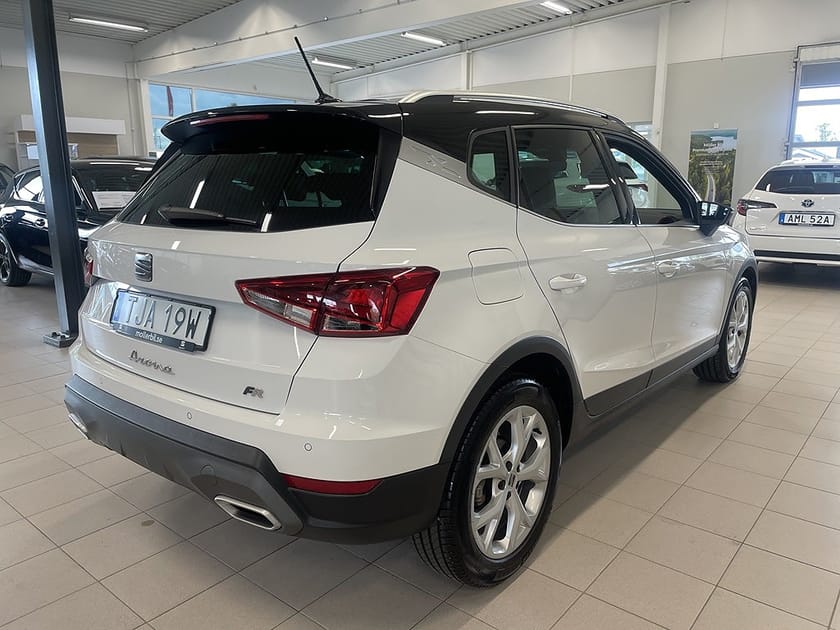 Bild 5 av SEAT Arona 1,0TSI 110HK DSG FR / Klimatanläggning