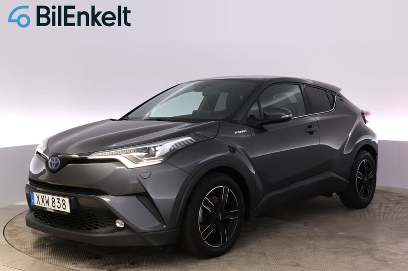 Bild 4 av Toyota C-HR Hybrid 1.8 HSD Executive Läder JBL Teknikpaket