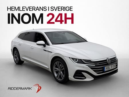 Volkswagen Arteon eHybrid Shooting Brake SB R-Line Värmare Cockpit Drag IQ