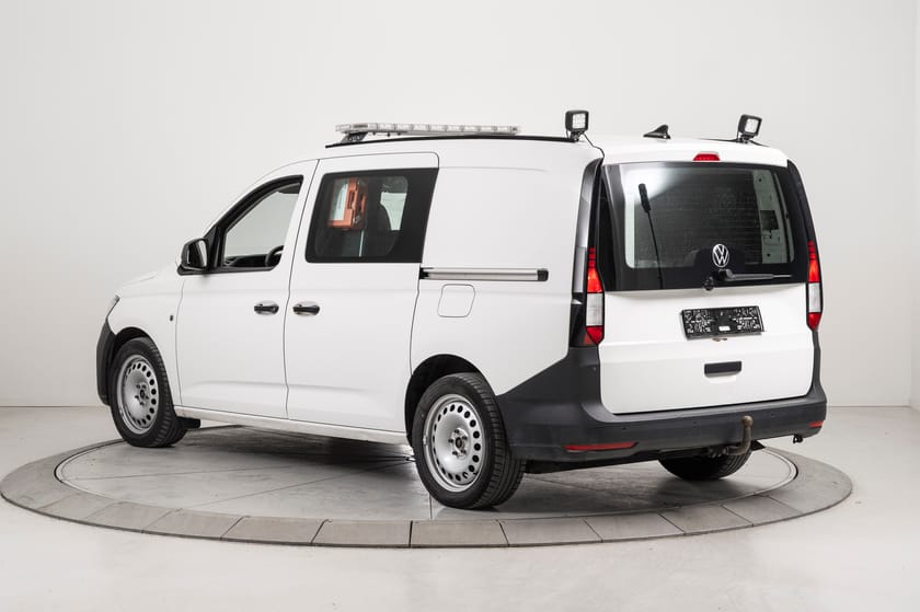 Bilde 4 av Volkswagen Caddy Cargo Maxi 2.0 TDI BMT 4Motion Auksjon! Les tekst!