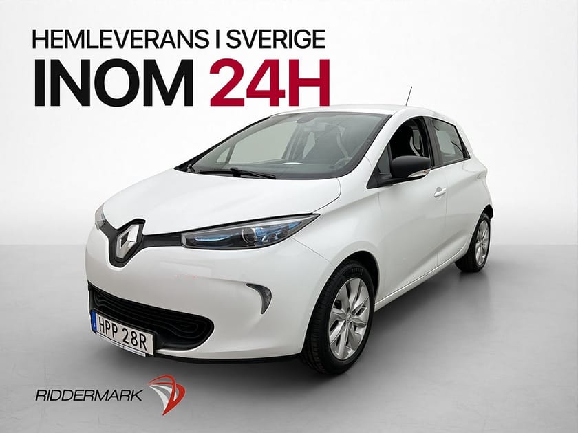 Bild 1 av Renault ZOE R90 41 kWh FRIKÖPT BATTERI Navigation Sensorer