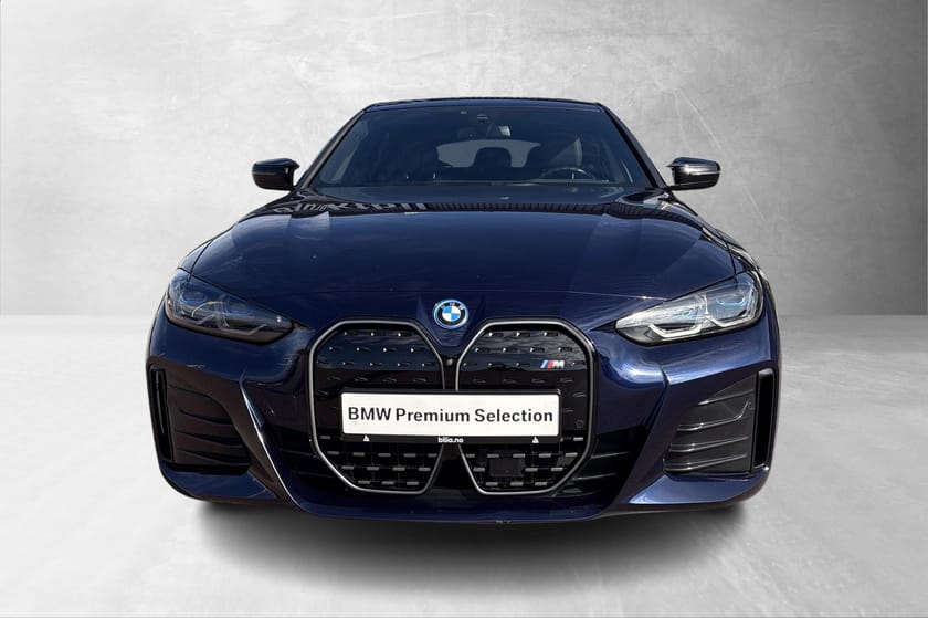 Bilde 3 av BMW i4 M50 xDrive Gran Coupé M50FullyCharged, Msport PRO, ACC, Laser, Hifi, HUD, 19"
