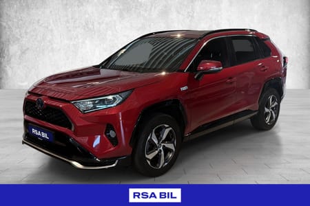 Toyota RAV4 Plug-in Hybrid Plug in/75km/4X4/Hengerfeste