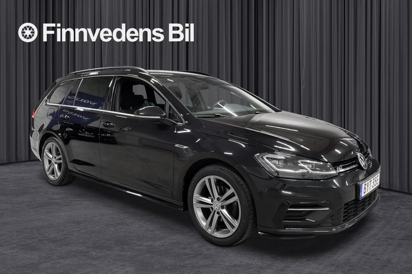 Bild 4 av Volkswagen Golf Sportscombi R-line 1.5 TSI 150hk *V-hjul/Drag/B-kamera*
