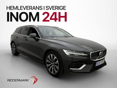 Volvo V60 Recharge T6 AWD Core Bright H/K Värm Kamera Drag