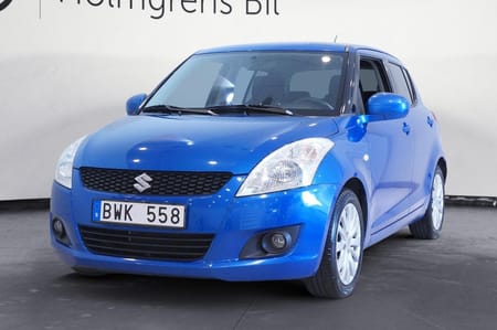 Suzuki Swift 5-D 1,2 Dohc 16v 94hk, Ac, Keyless
