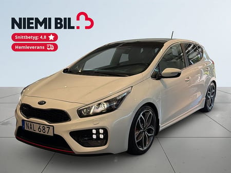 Kia cee'd GT 1.6 Dragkrok/Pano/Kamera/S&V-hjul/Rattvärme