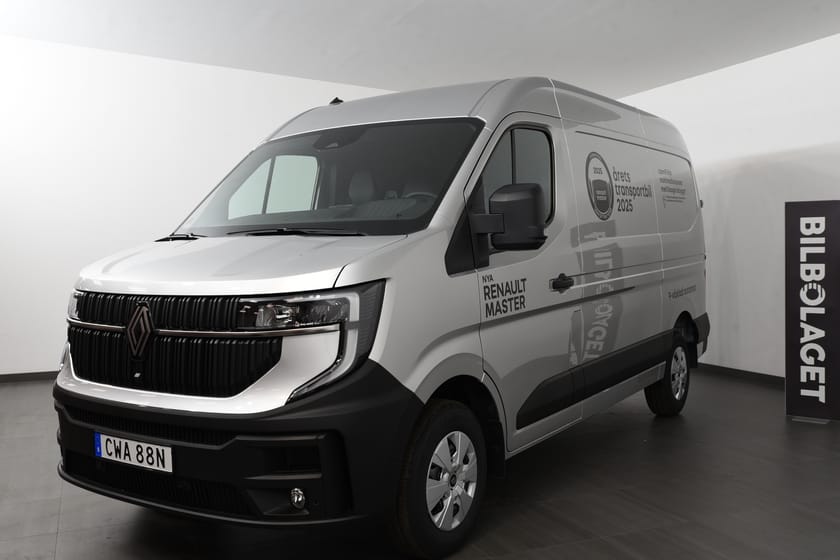 Bild 1 av Renault Master Skåp Nordic 150 L2H2 FWD A II Demobil