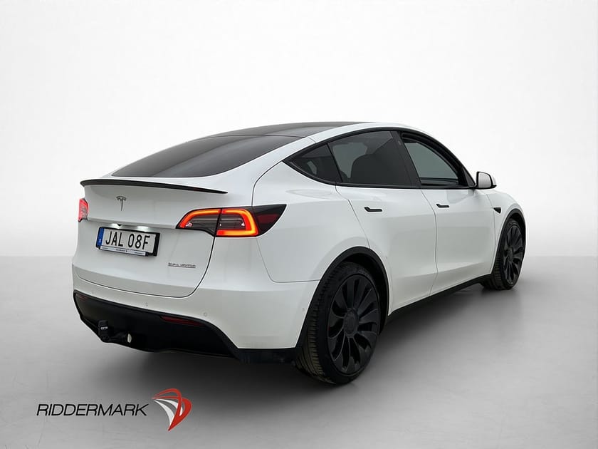 Bild 5 av Tesla Model Y Performance Autopilot Dragkrok Sv.Såld MOMS