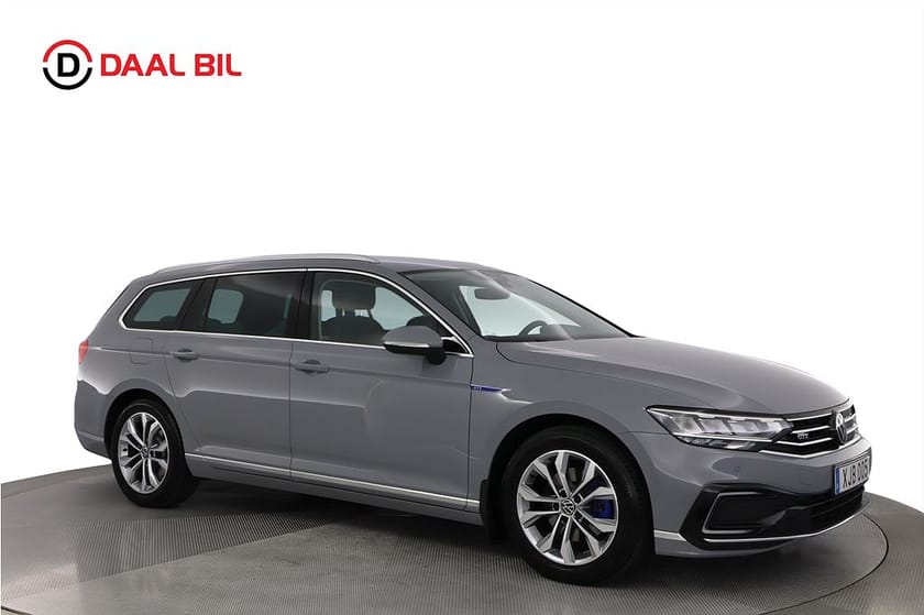 Bild 4 av Volkswagen Passat Sportscombi GTE 1.4 TSI 218HK DRAG VÄRMARE B-KAMERA NAV