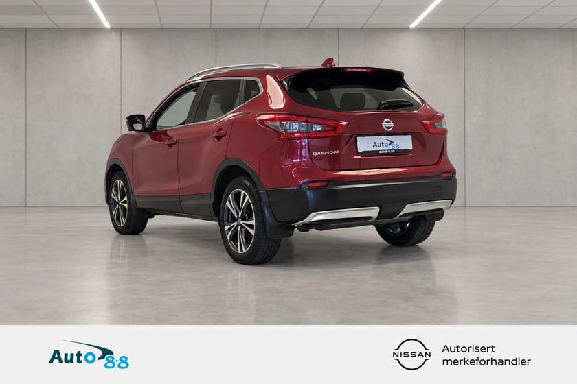 Bilde 4 av Nissan Qashqai Tekna Automat 360 Kamera Navi DAB Oppvarmet frontrute