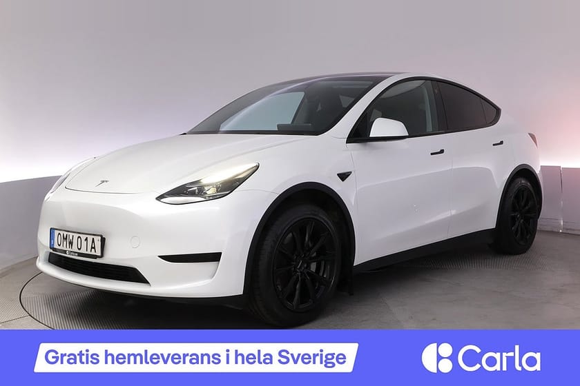 Bild 1 av Tesla Model Y Standard Range RWD Autopilot Panorama Drag