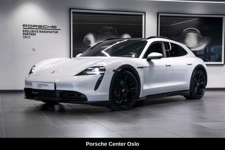 Porsche Taycan 4 Cross Turismo
