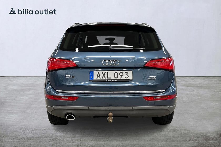 Bild 5 av Audi Q5 2.0 TDI quattro Design 190hk Värmare Drag Nyservarad
