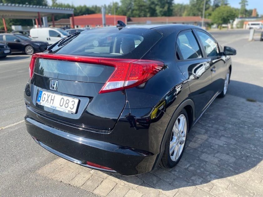 Bild 3 av Honda Civic 1.8 i-VTEC ,142hk, 1 ägare //LÅGMIL//