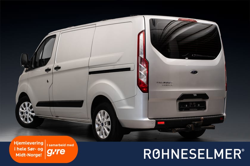 Bilde 5 av Ford Transit Custom 300 Sølv//Krok//LED Lys//Cruisekontroll