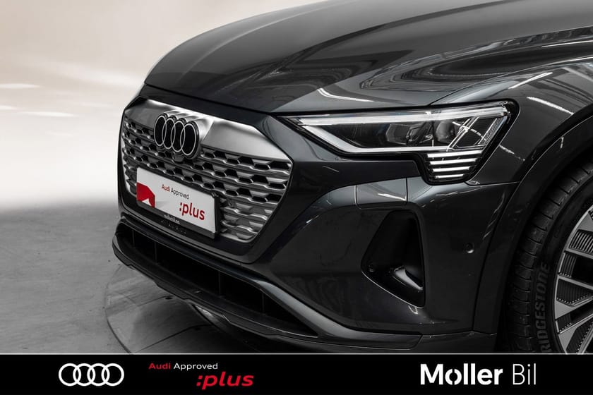 Bilde 4 av Audi Q8 50 e-tron quattro advanced plus