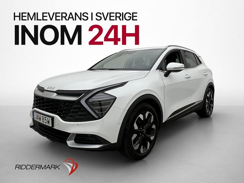 Bild 3 av Kia Sportage PHEV AWD Advance H/K 360º MOMS CarPlay  Drag