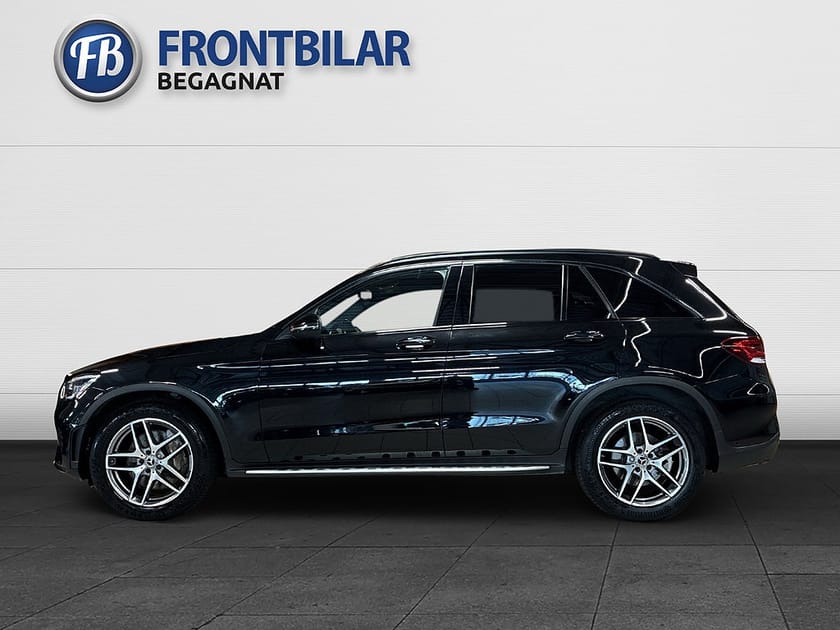 Bild 5 av Mercedes-Benz GLC 220 d 4MATIC 9G-Tronic AMG Line/Pano/B-kam/El-stol/Drag