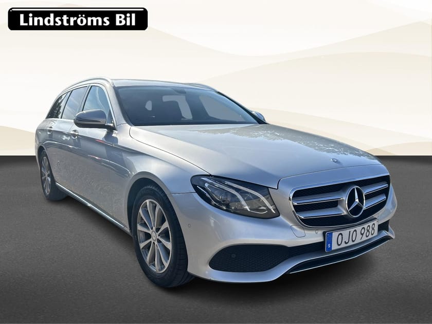 Bild 2 av Mercedes-Benz E 200 T DRAG V-HJUL
