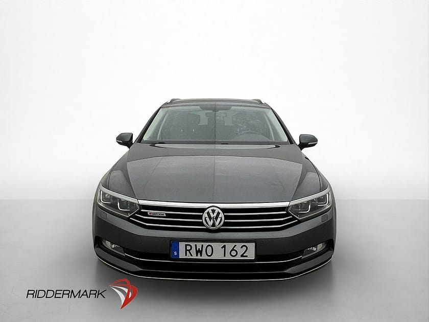 Bild 2 av Volkswagen Passat Sportscombi 2.0 TDI 4M GT Värmare Kamera Drag CarPlay