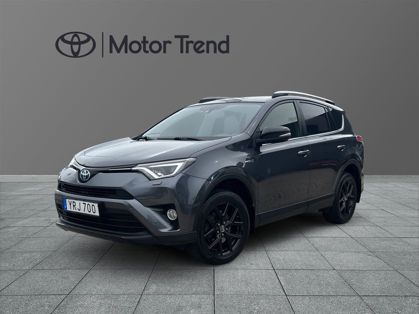 Bild 1 av Toyota RAV4 Hybrid 2,5 4WD X Edition S+V-hjul
