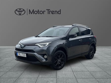 Toyota RAV4 Hybrid 2,5 4WD X Edition S+V-hjul