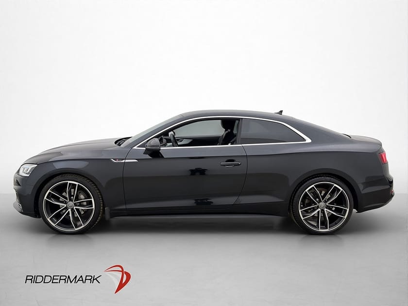 Bild 4 av Audi A5 Coupé 2.0 TDI 190hk Q S-Line Värmare Adaptiv-Fart